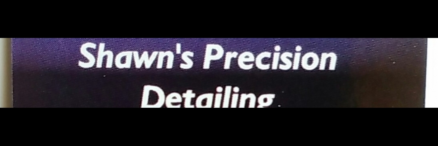 Shawn's Precision Detailing is a local Mobile detailing company. When the details matter most.