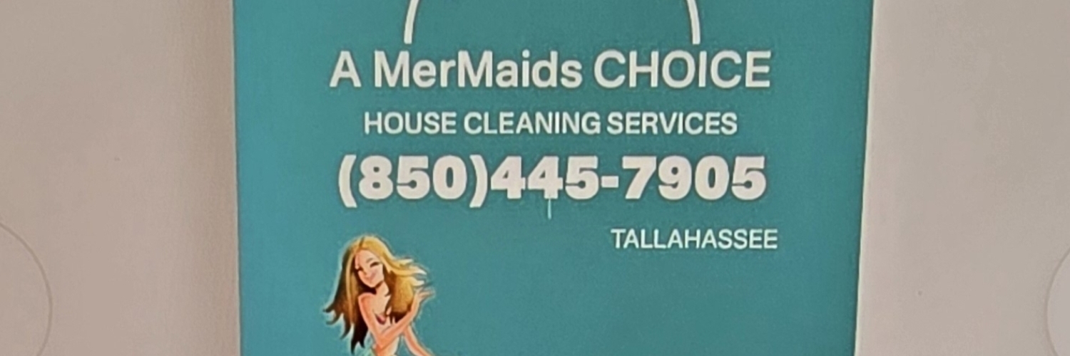 A MerMaids Choice is a House Cleaning Service that also does cleaning for Airbnb, Commercial and Residential Cleaning. We take care of Organizing, Deep Cleaning and other services upon request. We are insured to protect our clients  and all employees are vetted. We are reliable and assure Excellent Services. References available upon request.
