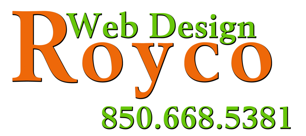 Business Logo for Royco Web Design
